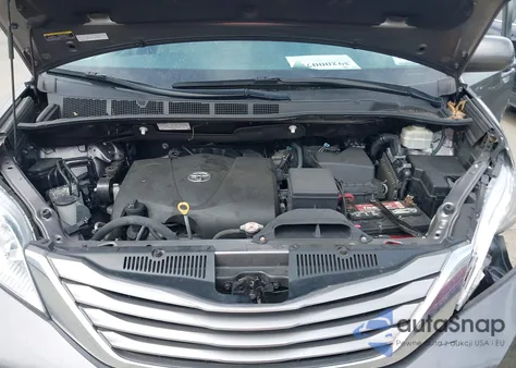 2017 Toyota Sienna Xle 7 Passenger из США, поврежденный, VIN 5TDDZ3DC4HS186390